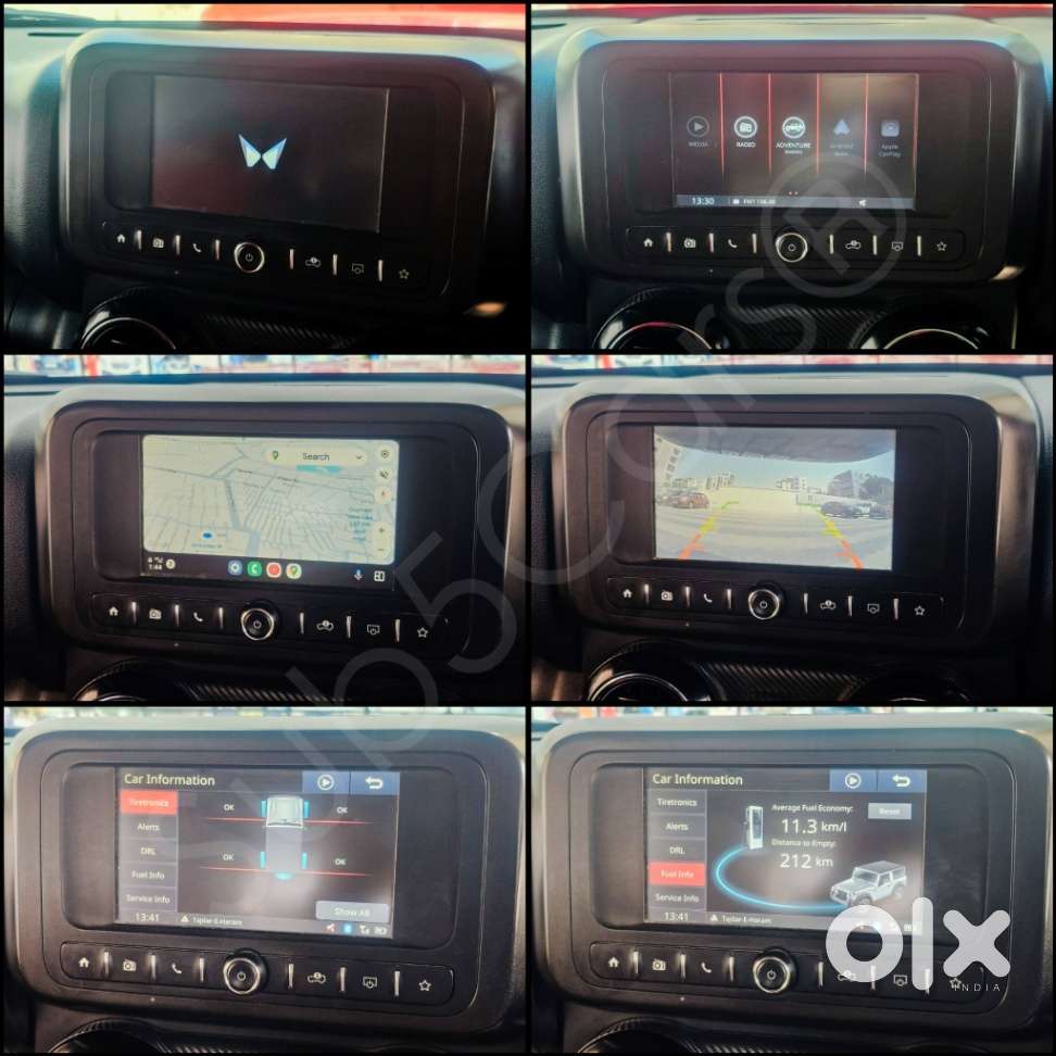 Mahindra Thar Lx D At 4wd Ht, 2023, Diesel