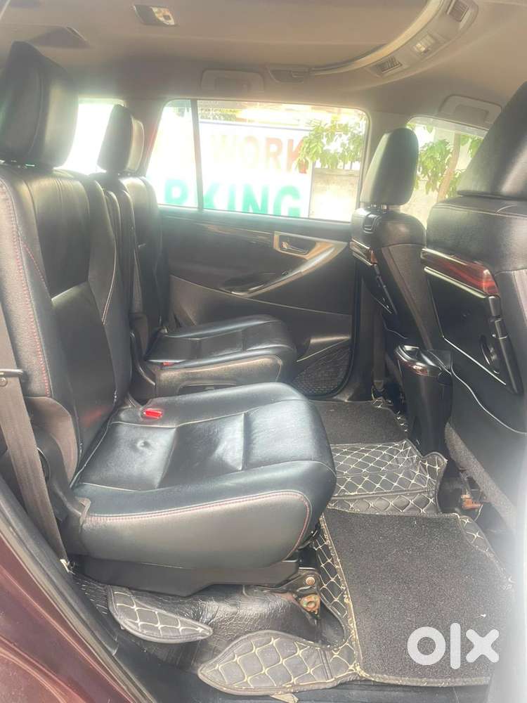 Toyota Innova Crysta 2.4 Z 7 Str, 2017, Diesel