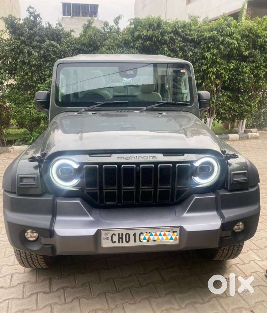 Mahindra Thar Roxx Ax7 L Diesel At 2wd, 2025, Diesel