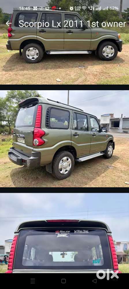 Mahindra Scorpio Classic 2011 Diesel 100004 Km Driven