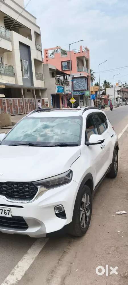 Kia Sonet Htx Automatic Diesel 2022 December 1st Owner