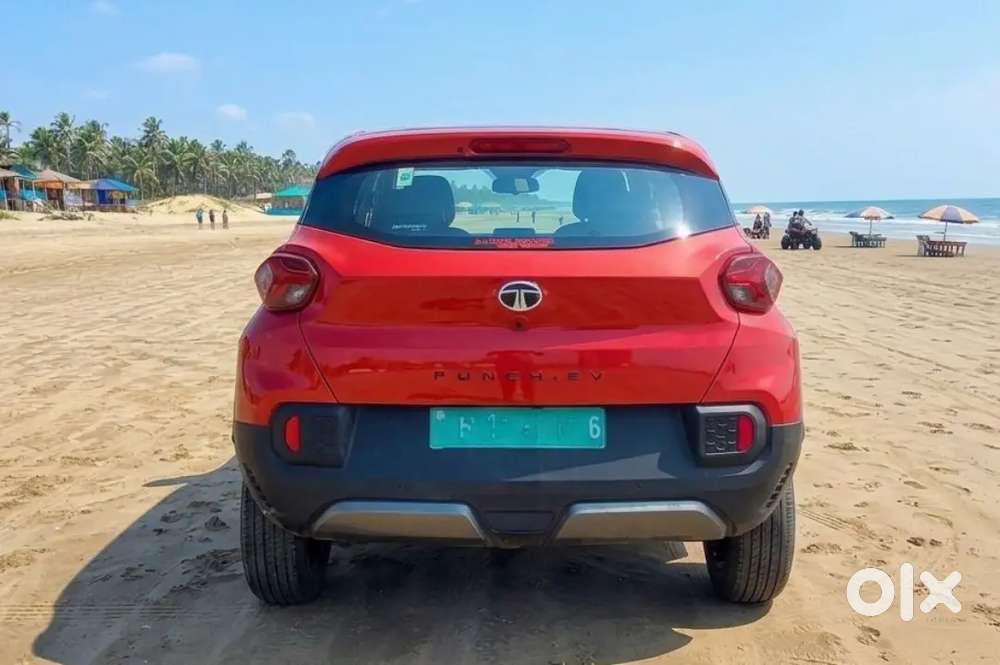 Tata Punch Ev 2024 Electric Well Maintained