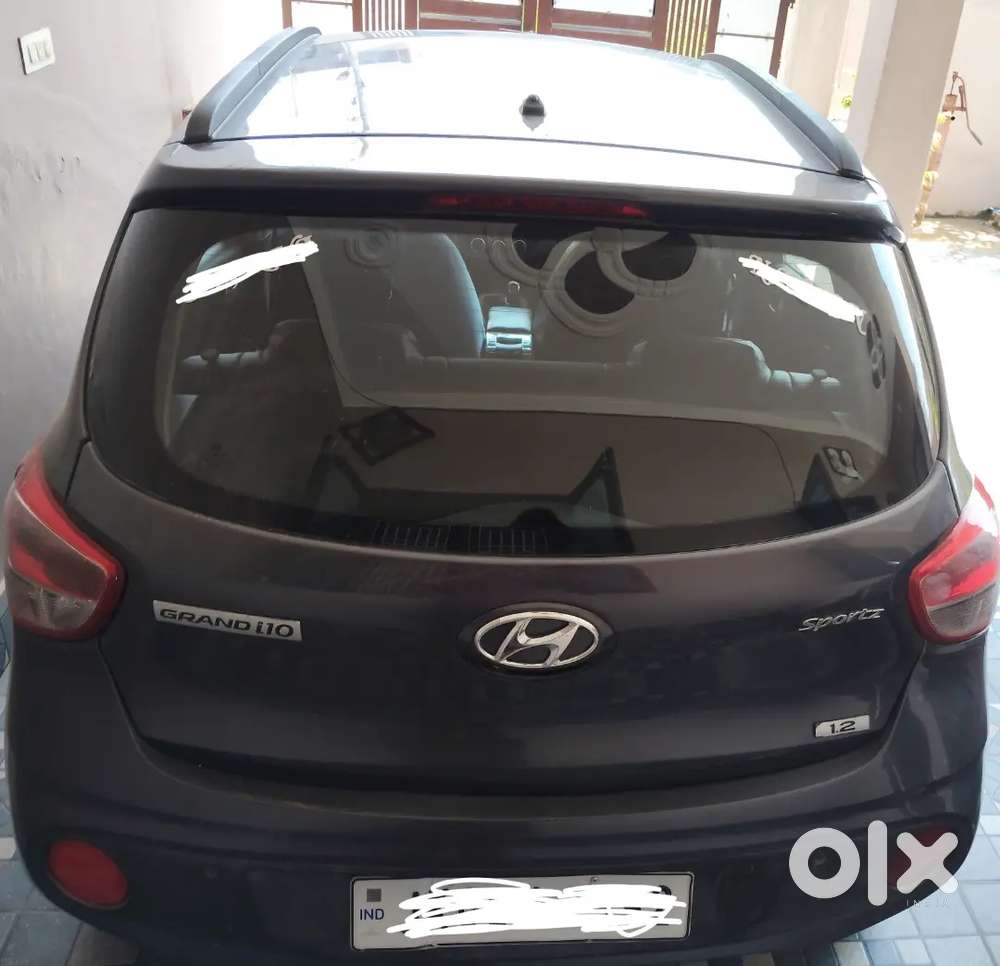 Hyundai Grand I10 2019 Petrol 35000 Km Driven