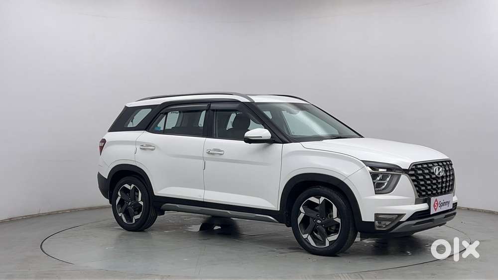 Hyundai Alcazar 1.5 Platinum Diesel Mt 7 Str, 2022, Diesel