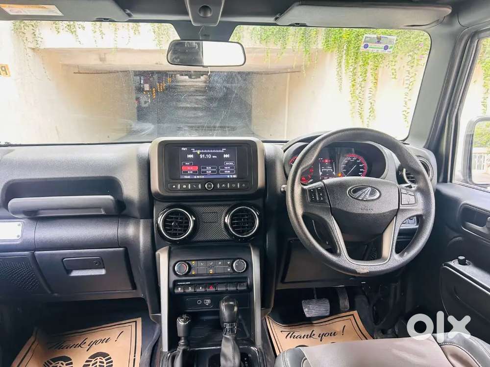 Mahindra Thar 4x4