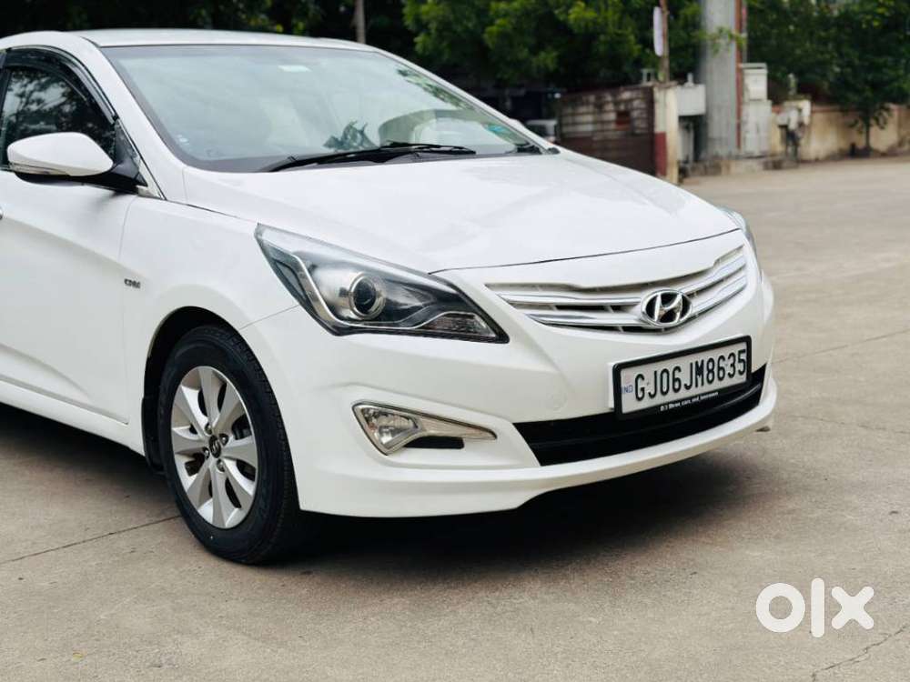 Hyundai Verna Hyundai-verna- -1.6-crdi-s-option, 2016, Diesel