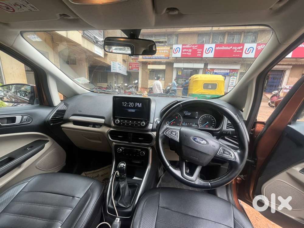 Ford Ecosport 1.5 Diesel 2020
