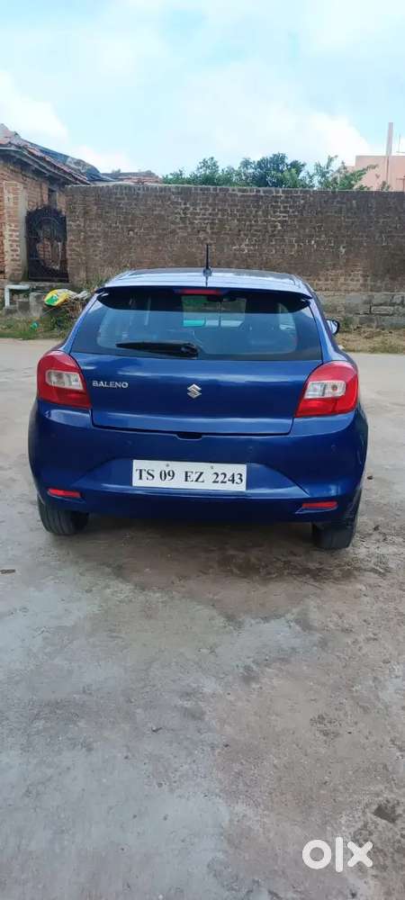 Maruti Suzuki Baleno 2018