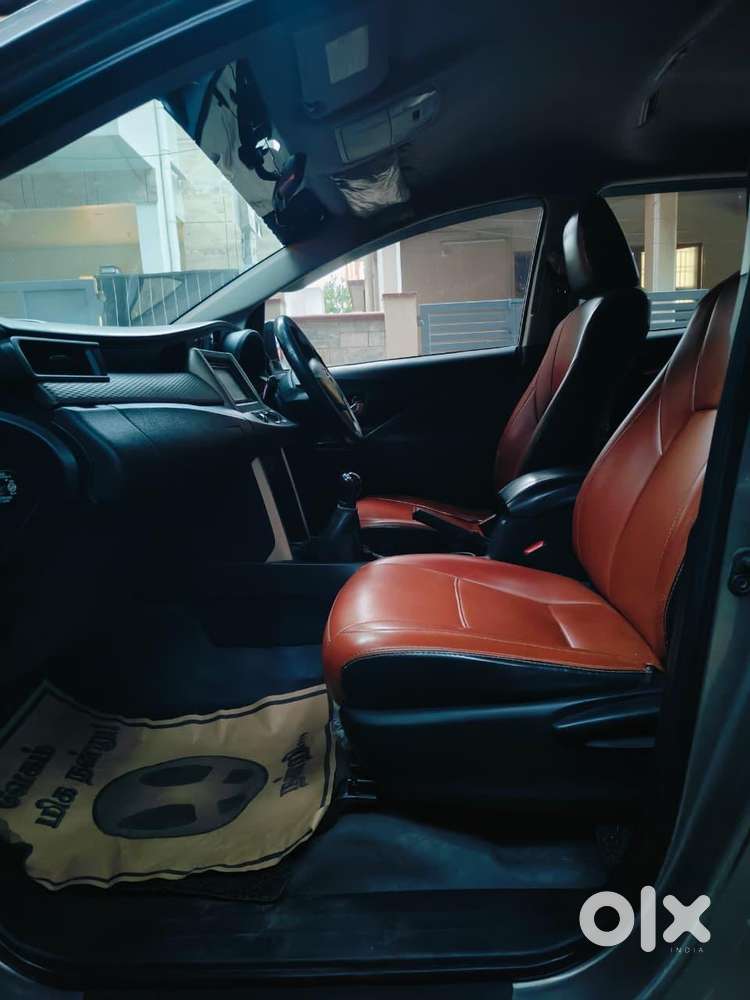 Toyota Innova Crysta 2.4 Gx Mt 8s, 2017, Diesel