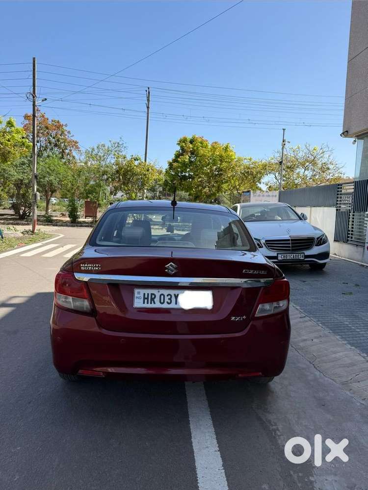 2017 Maruti Suzuki Swift Dzire Zxi+