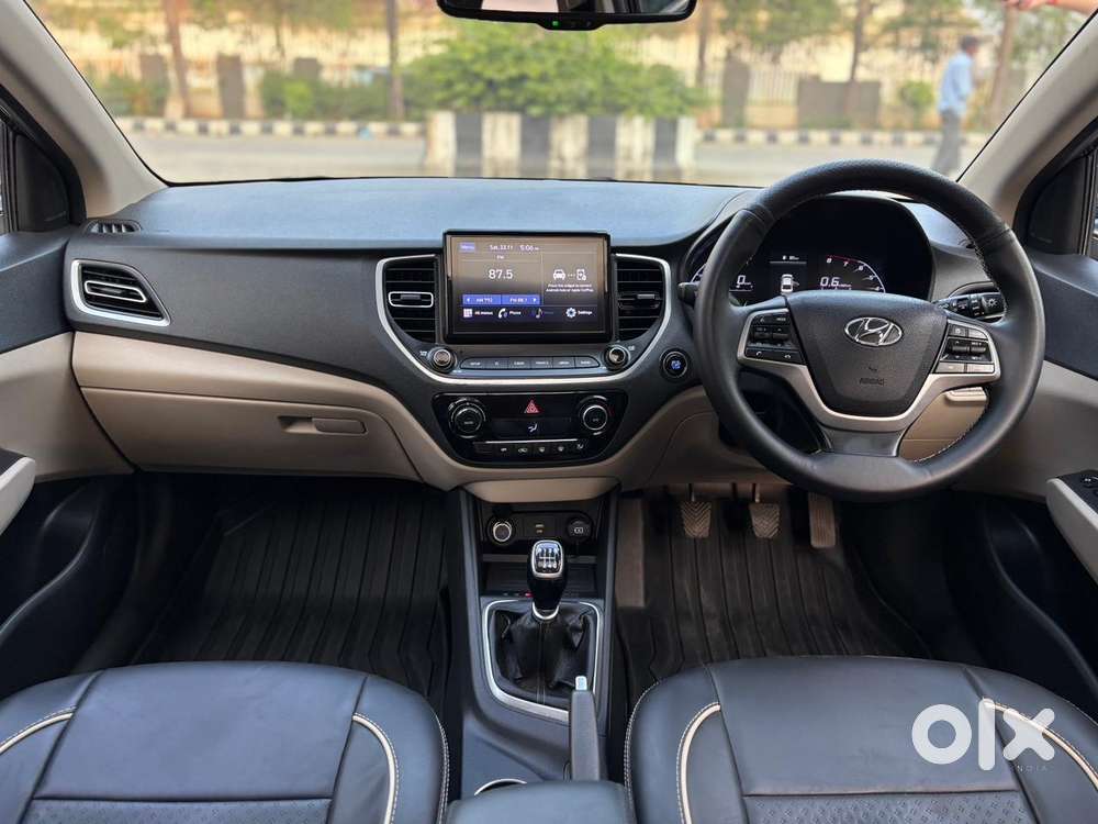 Hyundai Verna Sx Option, 2021, Petrol