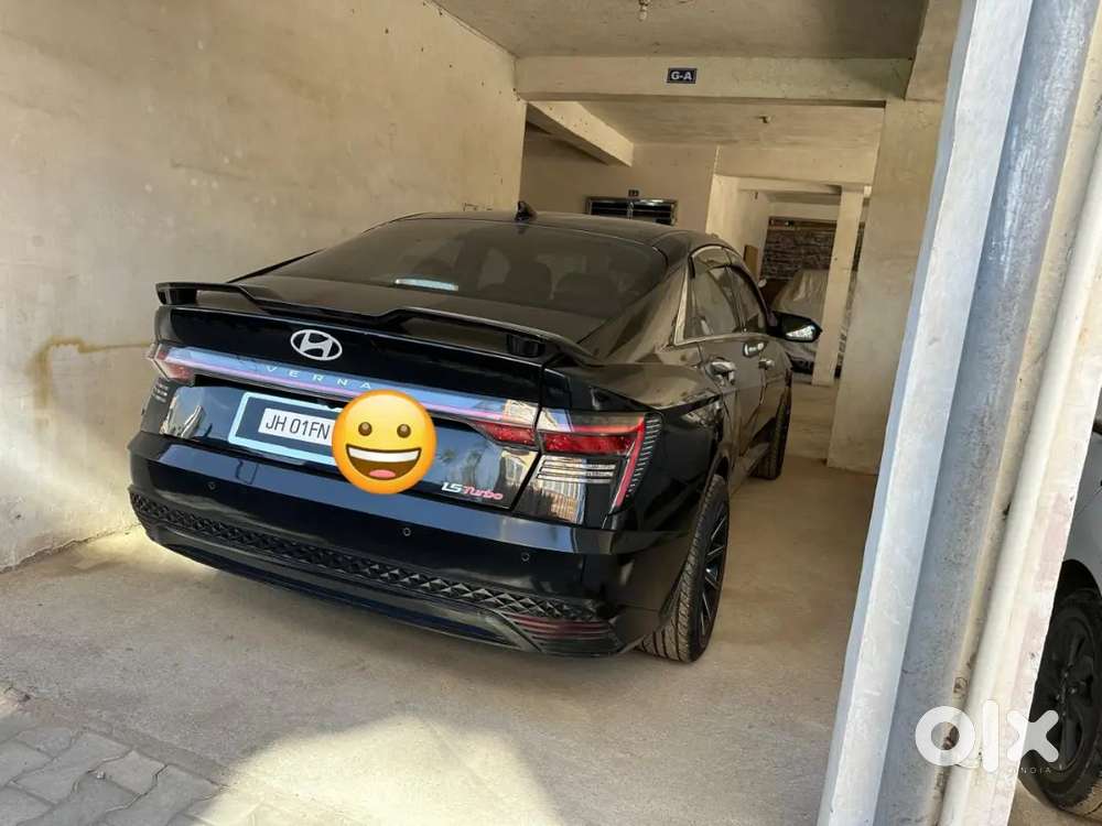 Hyundai New Verna 1.5 Turbo Black Edition 2024
