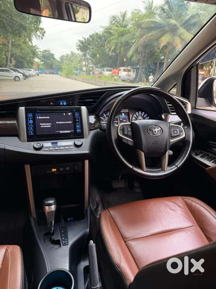 Toyota Innova Crysta [2020-ongoing] 2.7 Zx At 7 Str, 2016, Petrol