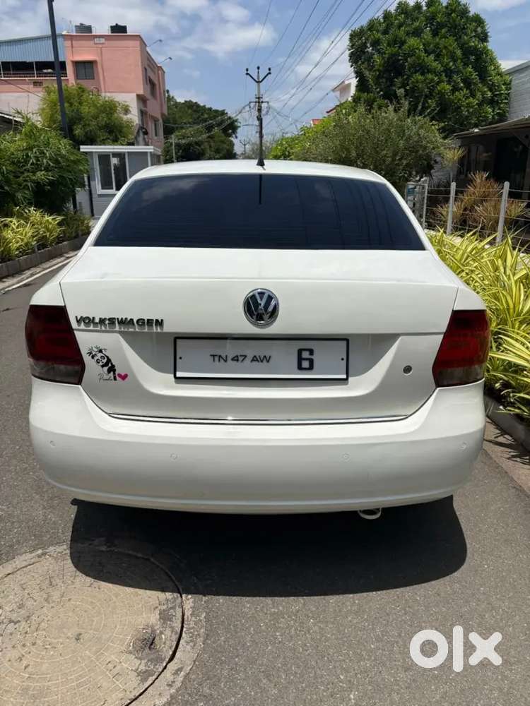 Volkswagen Vento Diesel 2013 Highline