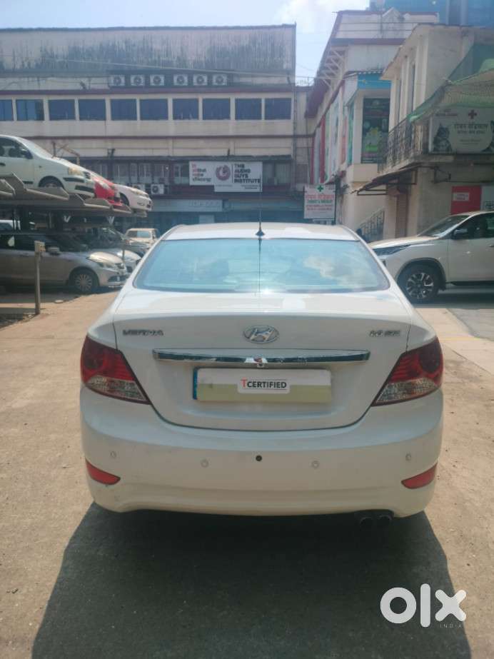 Hyundai Verna 2015-2016 1.6 Crdi Sx, 2014, Diesel