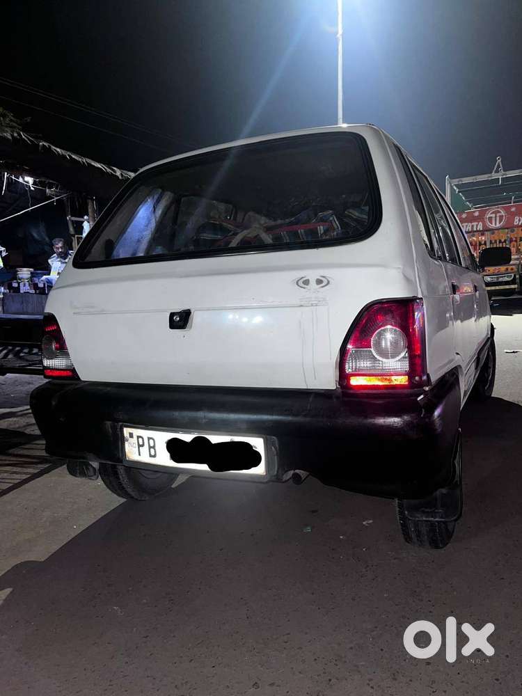 Maruti Suzuki 800