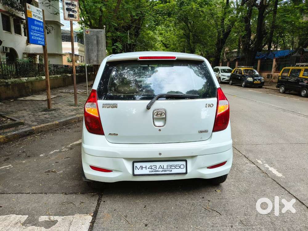 Hyundai I10 Sportz 2012