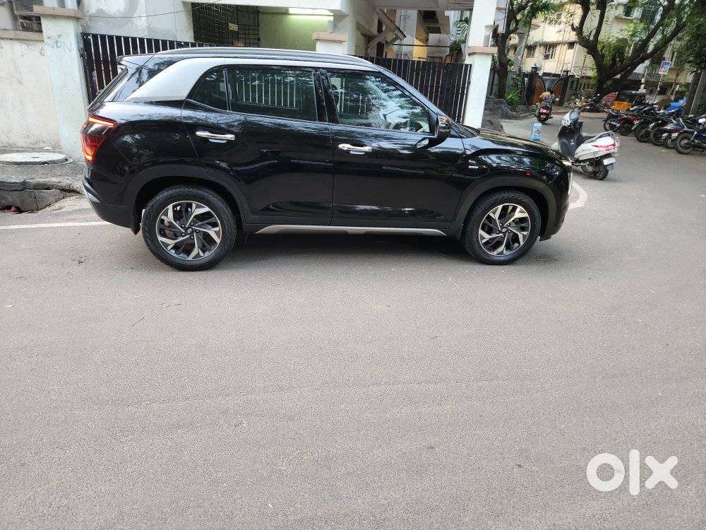 Hyundai Creta Sx (o) 1.5 Petrol Cvt, 2021, Petrol