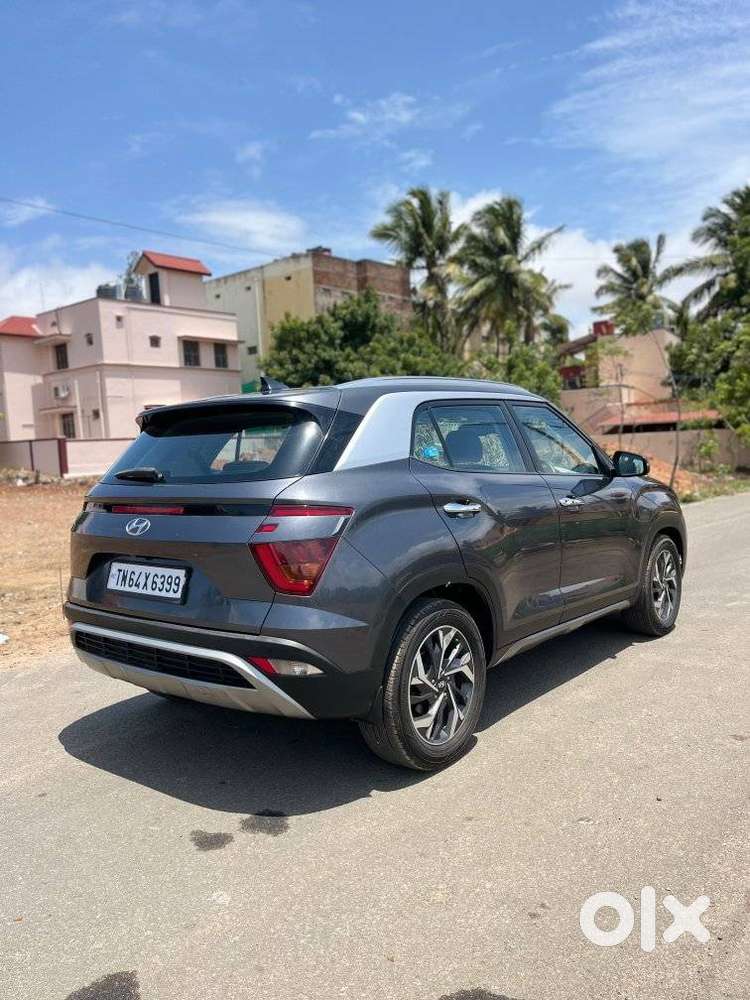 Hyundai Creta 1.5 Sx (o) Diesel At, 2022, Diesel