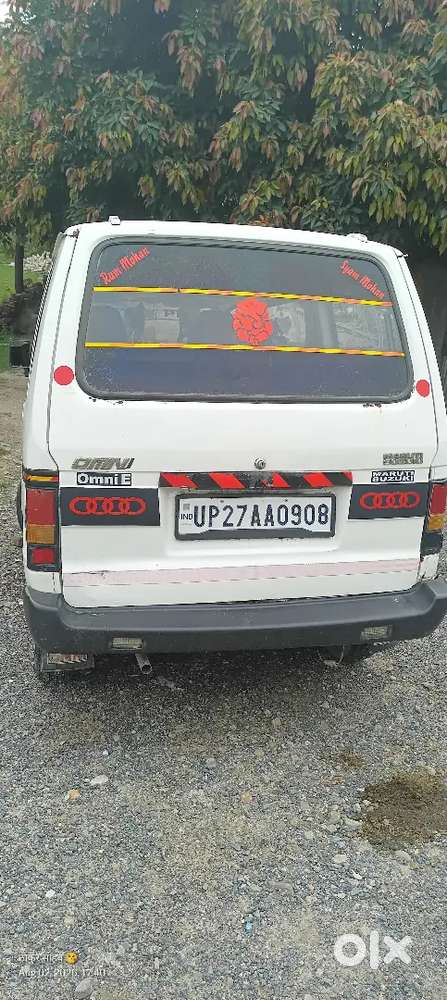 2015 Maruti Suzuki Omni 2nd Owner