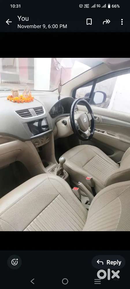 Maruti Suzuki Ertiga 2018 Cng & Hybrids 80000 Km Driven