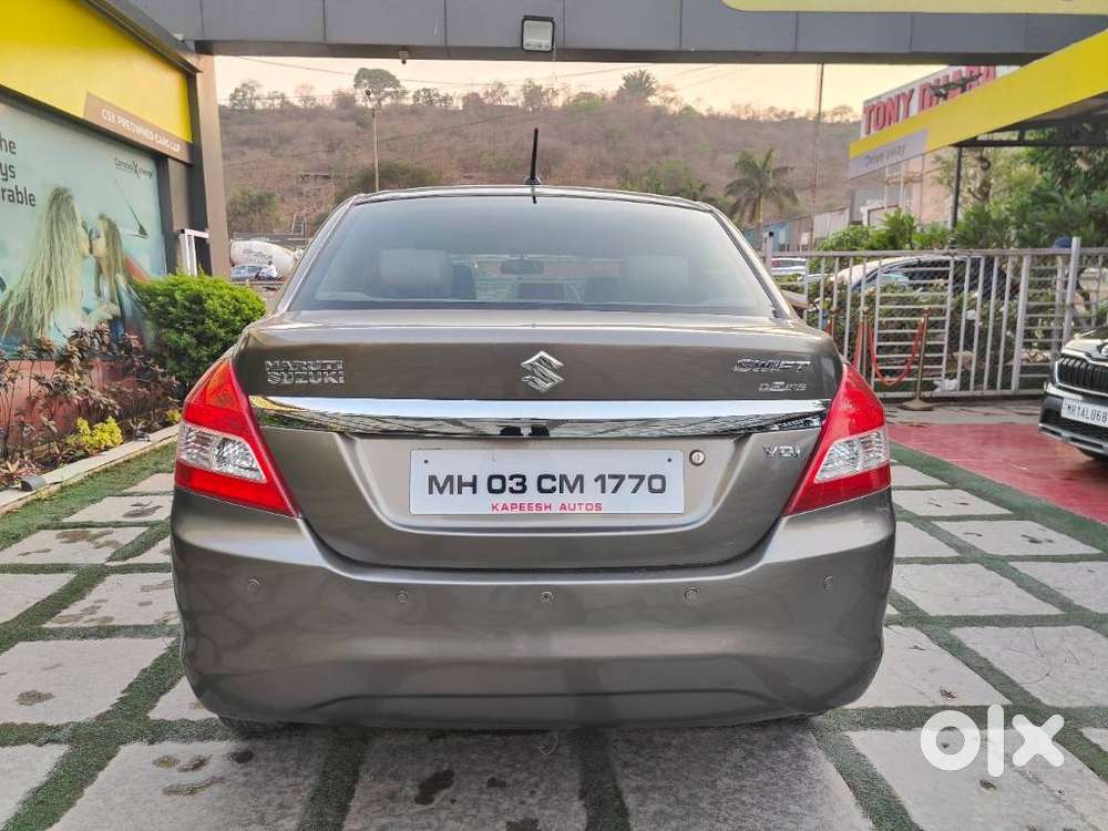 Maruti Suzuki Dzire 2017-2020 Zdi, 2017, Diesel