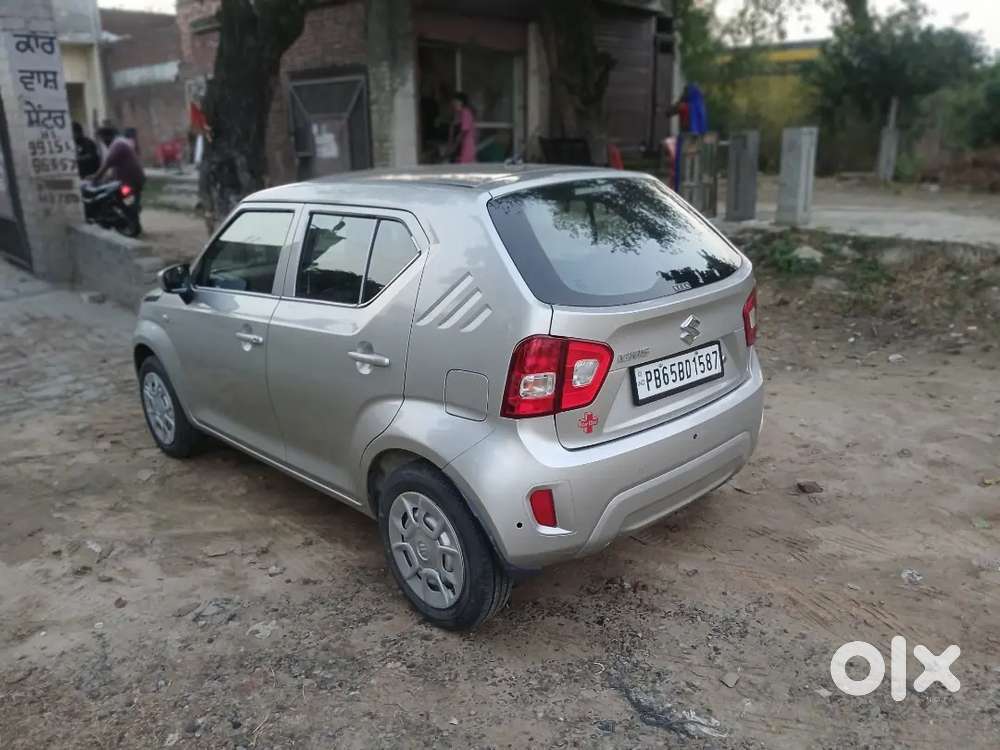 Maruti Suzuki Ignis Sigma 2022