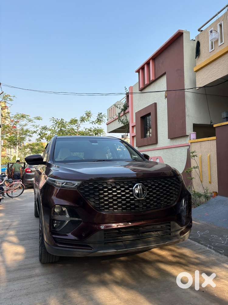 Mg Hector Plus 2021