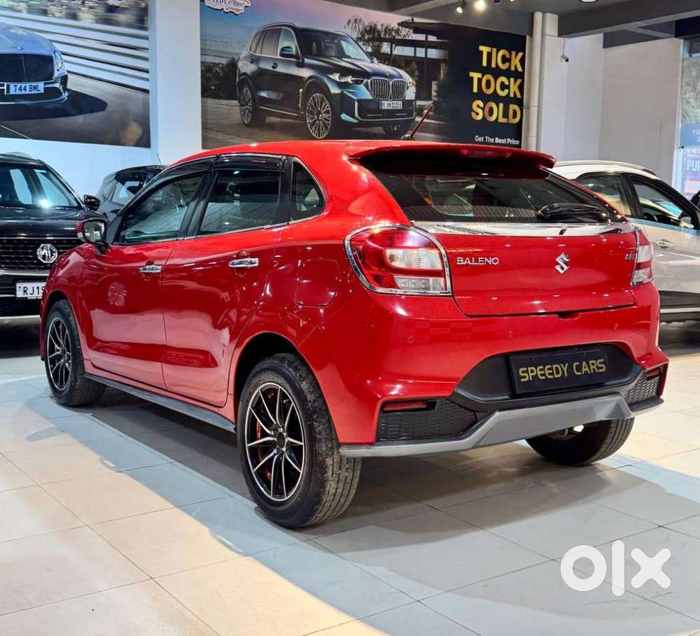 Maruti Suzuki Baleno Rs, 2019, Petrol