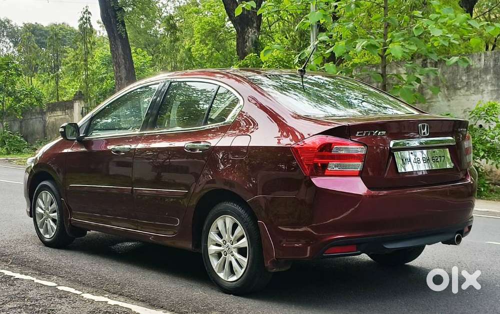 Honda City V Mt Exclusive, 2012, Petrol