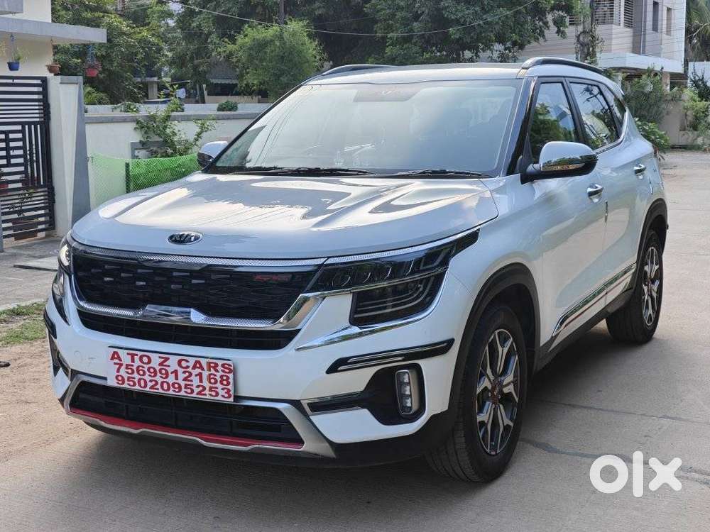 Kia Seltos Gtk, 2020, Petrol
