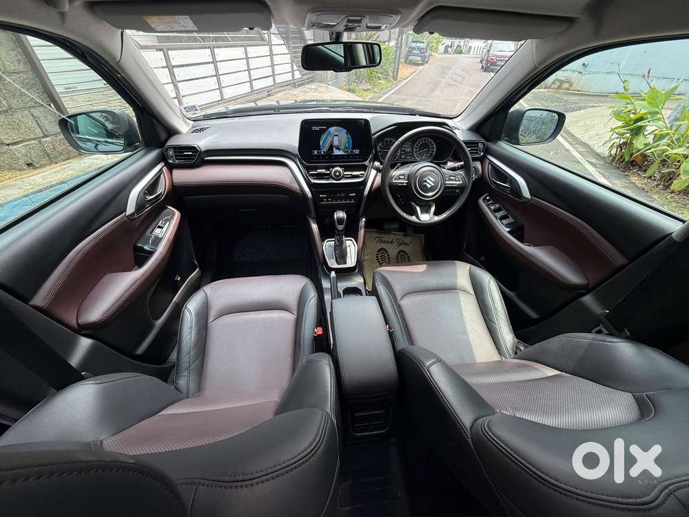 Maruti Suzuki Grand Vitara Smart Hybrid Alpha, 2022, Petrol
