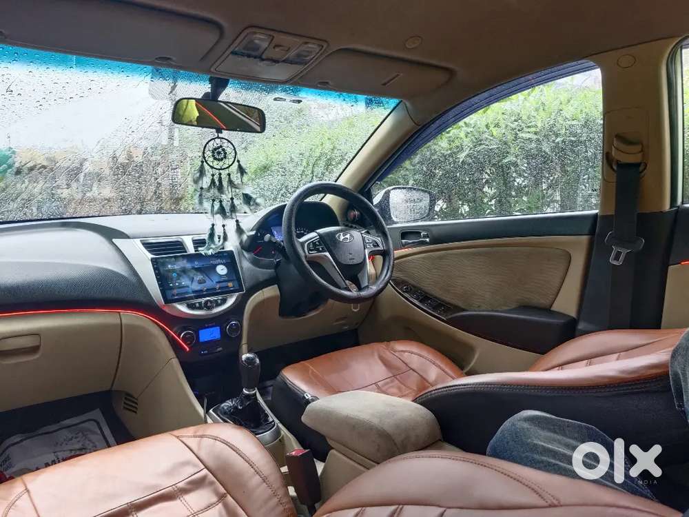 2011 Hyundai Verna Diesel Car Manual