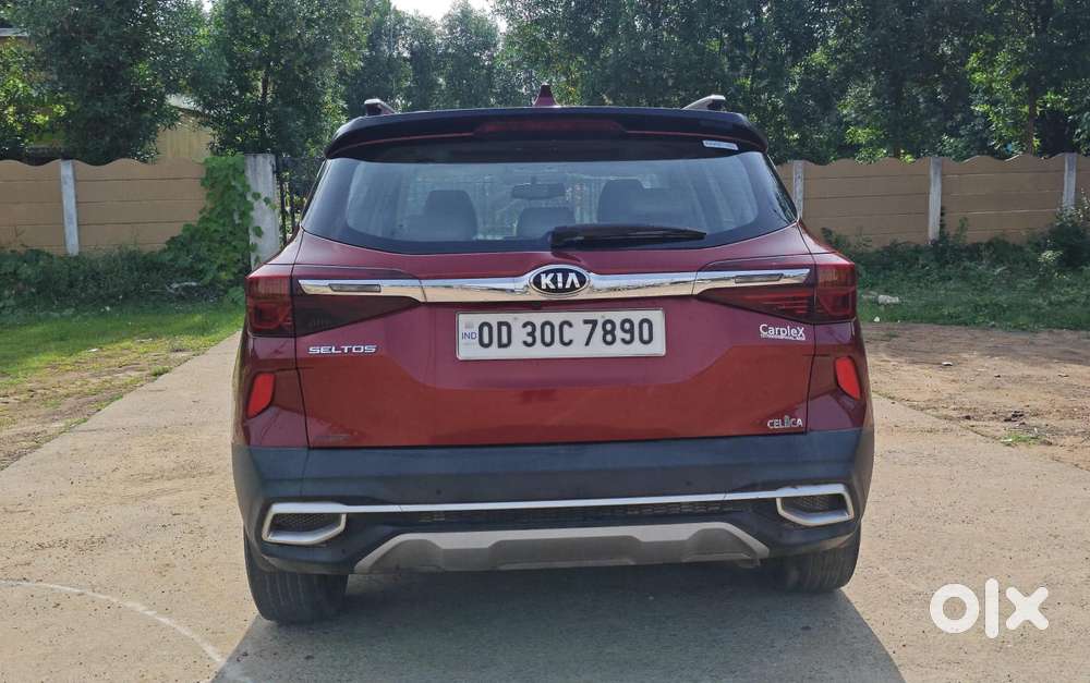 Kia Seltos 1.5 Htx+ Petrol At, 2019