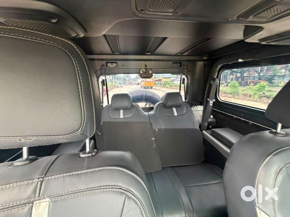 Mahindra Thar Lx 4-str Convertible Mt, 2024, Diesel