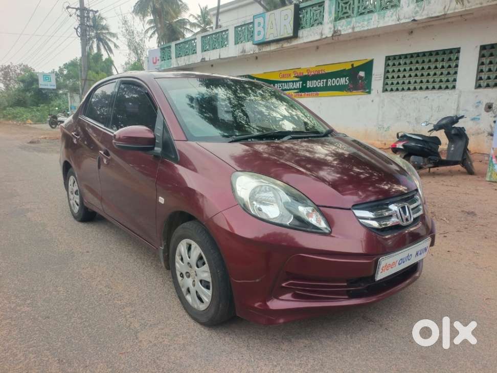 Honda Amaze 2013-2016 Sx I-vtec, 2016, Petrol