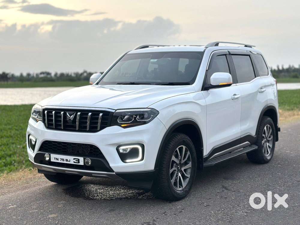 Mahindra Scorpio N Z8 L Diesel Mt 2wd 7 Str [2022], 2023, Diesel