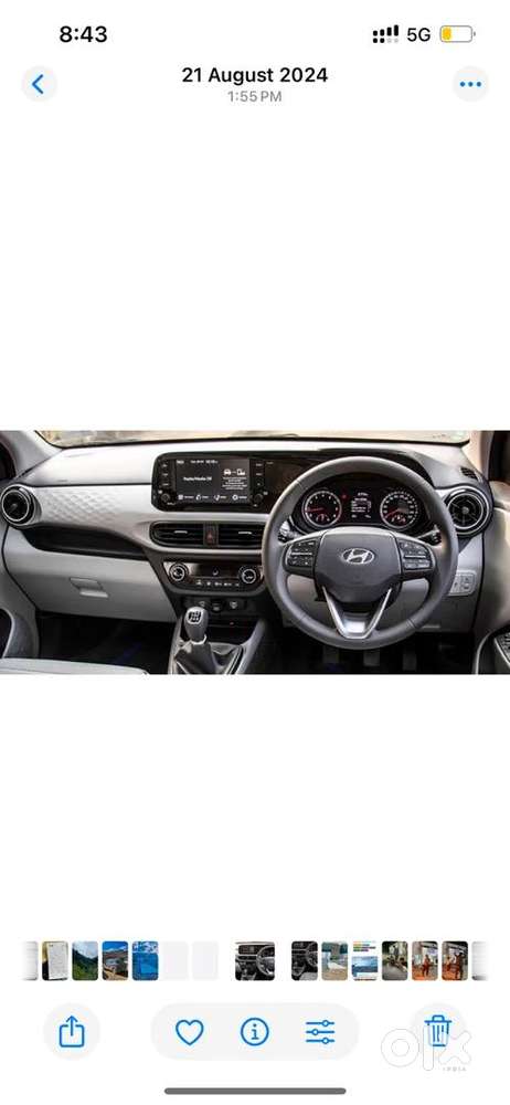 Hyundai Grand I10 Nios 2024 Petrol Well Maintained