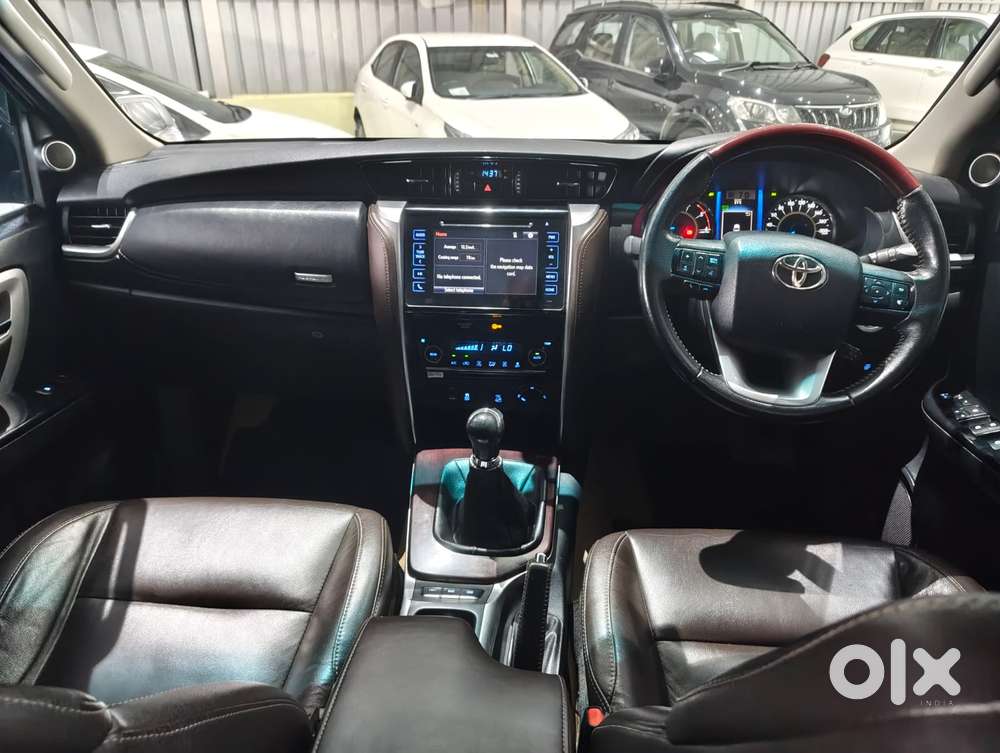 Toyota Fortuner 4x2 Mt 2.8 Diesel, 2017, Diesel