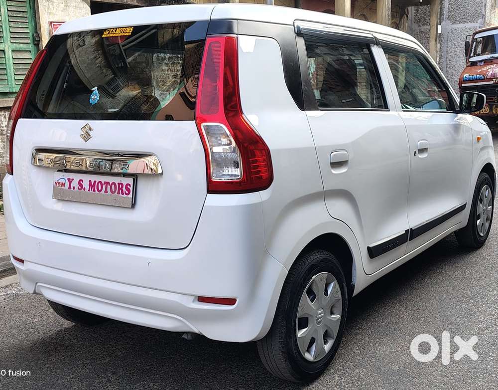 Maruti Suzuki Wagon R Vxi Bs Iv, 2020, Petrol