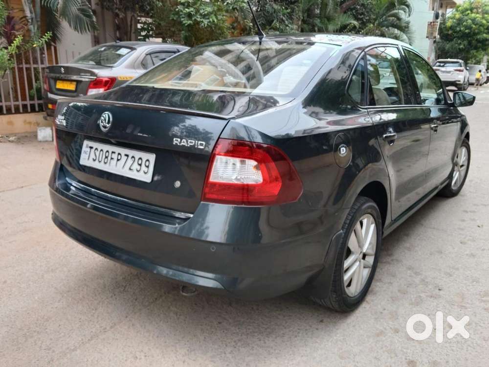 Skoda Rapid 1.5 Tdi At Style, 2017, Diesel