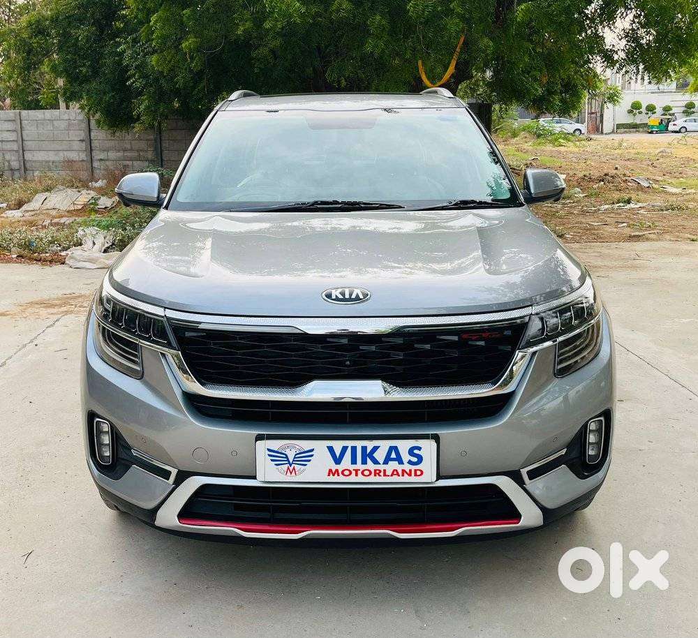 Kia Seltos 1.4 Gtx + Petrol At, 2020, Petrol