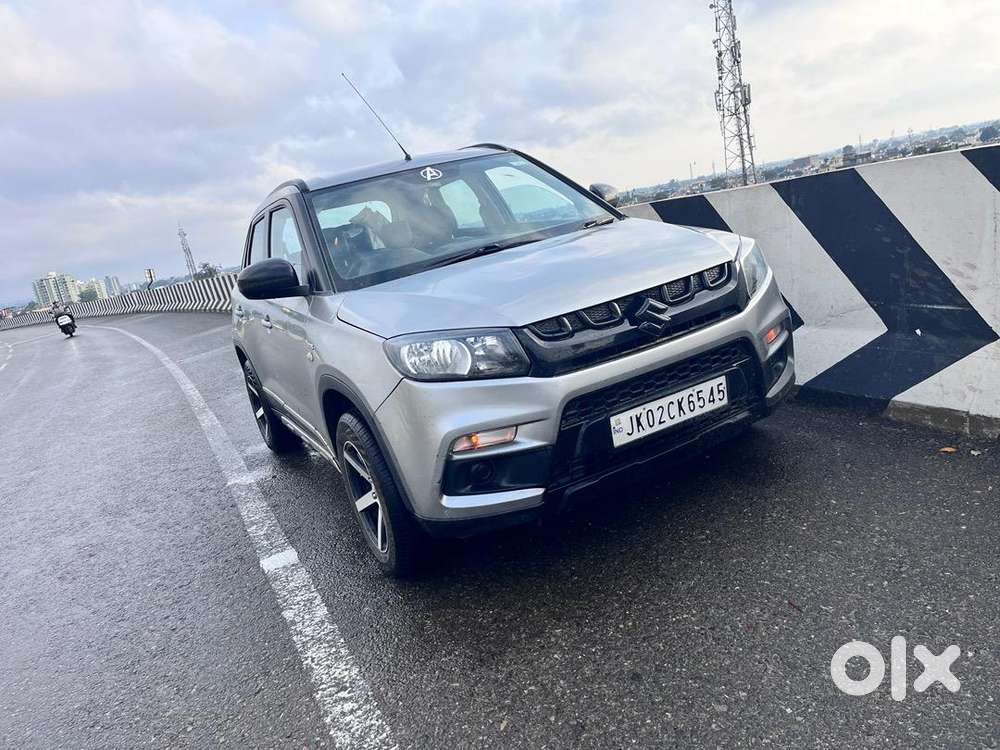 Maruti Suzuki Brezza 2019 Diesel 100000 Km Driven