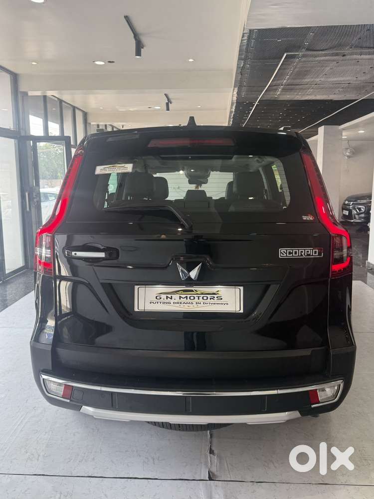 Mahindra Scorpio N Z8 L Diesel At 2wd 7 Str, 2026, Diesel