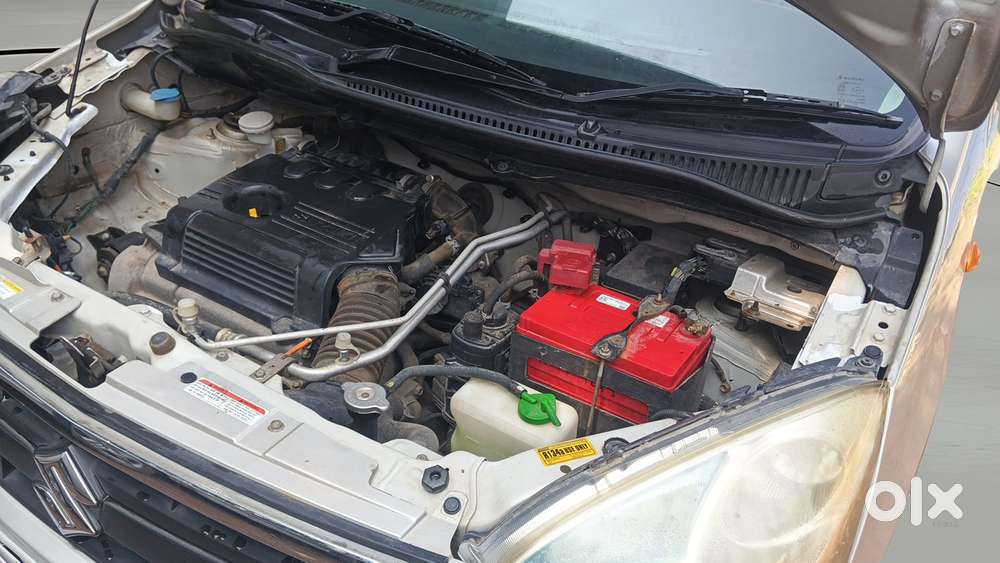 Maruti Suzuki Wagon R 1.0 Vxi Amt, 2016, Petrol