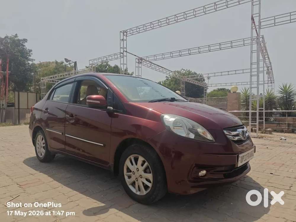 Honda Amaze [ ] 1.5 Vx I-dtec, 2014, Diesel