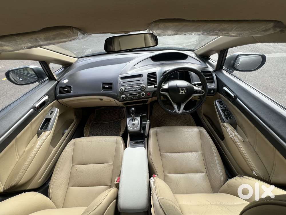 Honda Civic 1.8 V At, 2010, Cng & Hybrids