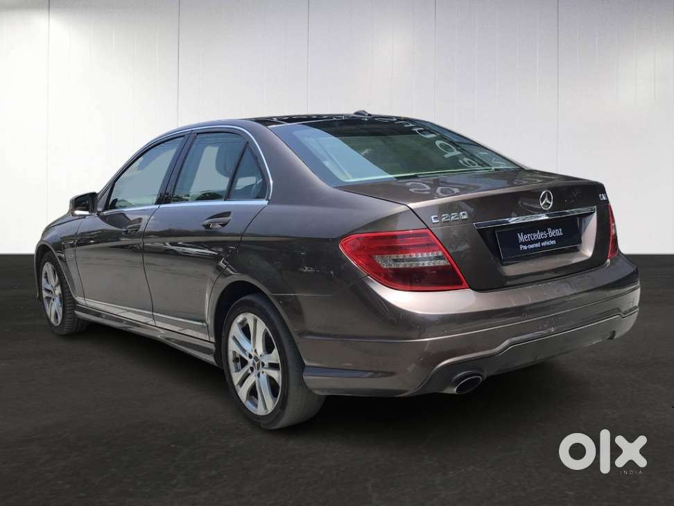 Mercedes-benz C-class [2011-2014] 2.1 C220 Cdi Avantgarde, 2014, Die..