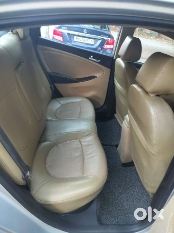 Hyundai Verna Crdi 1.6 At Sx Option, 2014