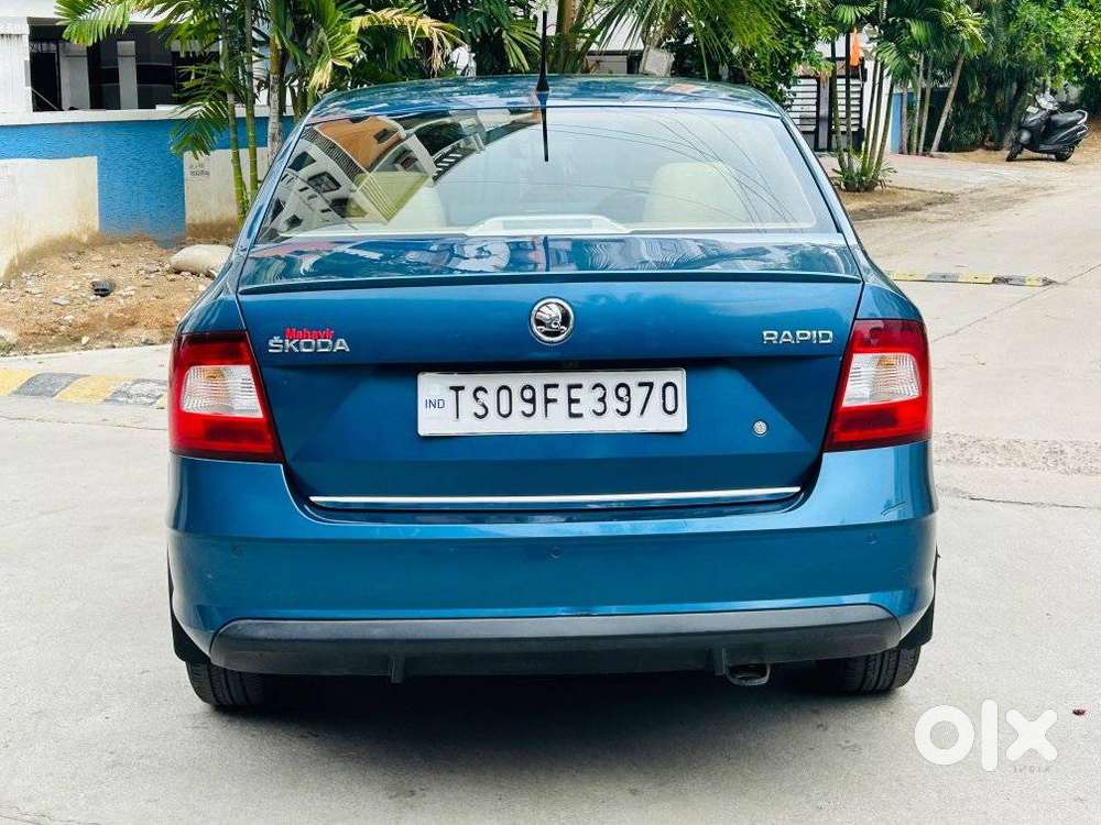 Skoda Rapid 1.6 Mpi Style Black Package, 2018, Petrol